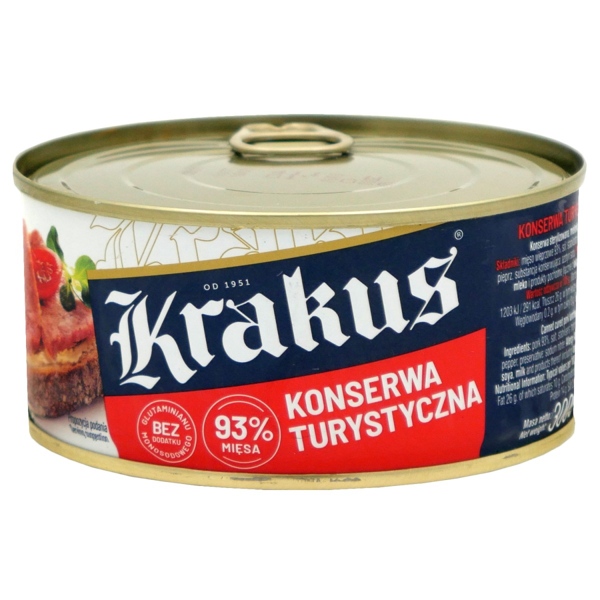 Konserwa turystyczna Krakus 300g